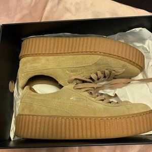 Puma Creepers Rihanna Fenty Oatmeal women’s